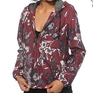 OBEY - Benchwarmer Orchid Jacket